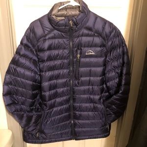 Brand new l.l. Bean down jacket